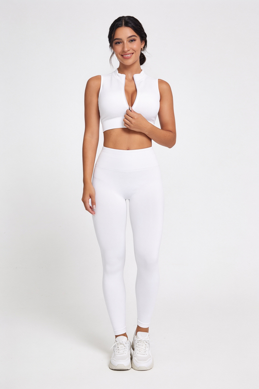 Seamless Zip Tank