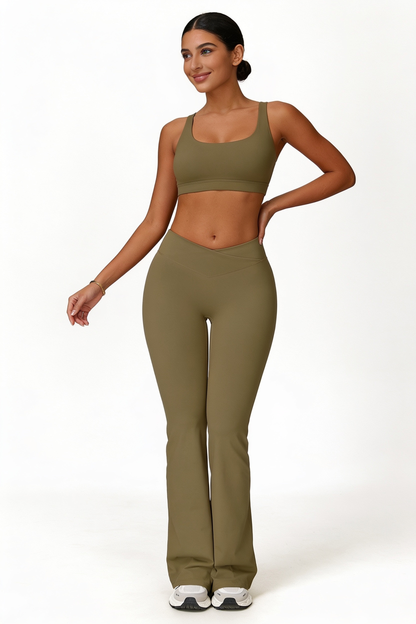 Micro-Flare Leggings