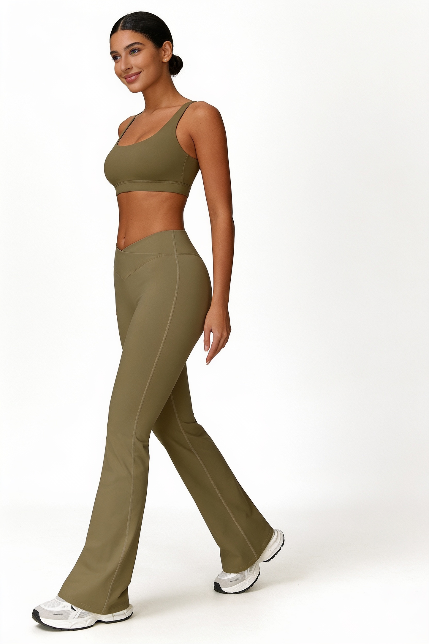 Micro-Flare Leggings