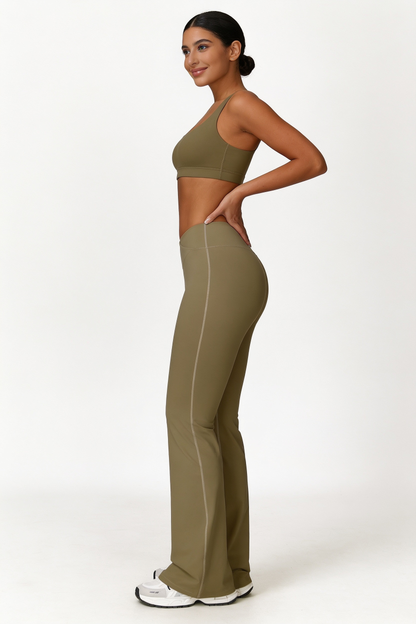 Micro-Flare Leggings
