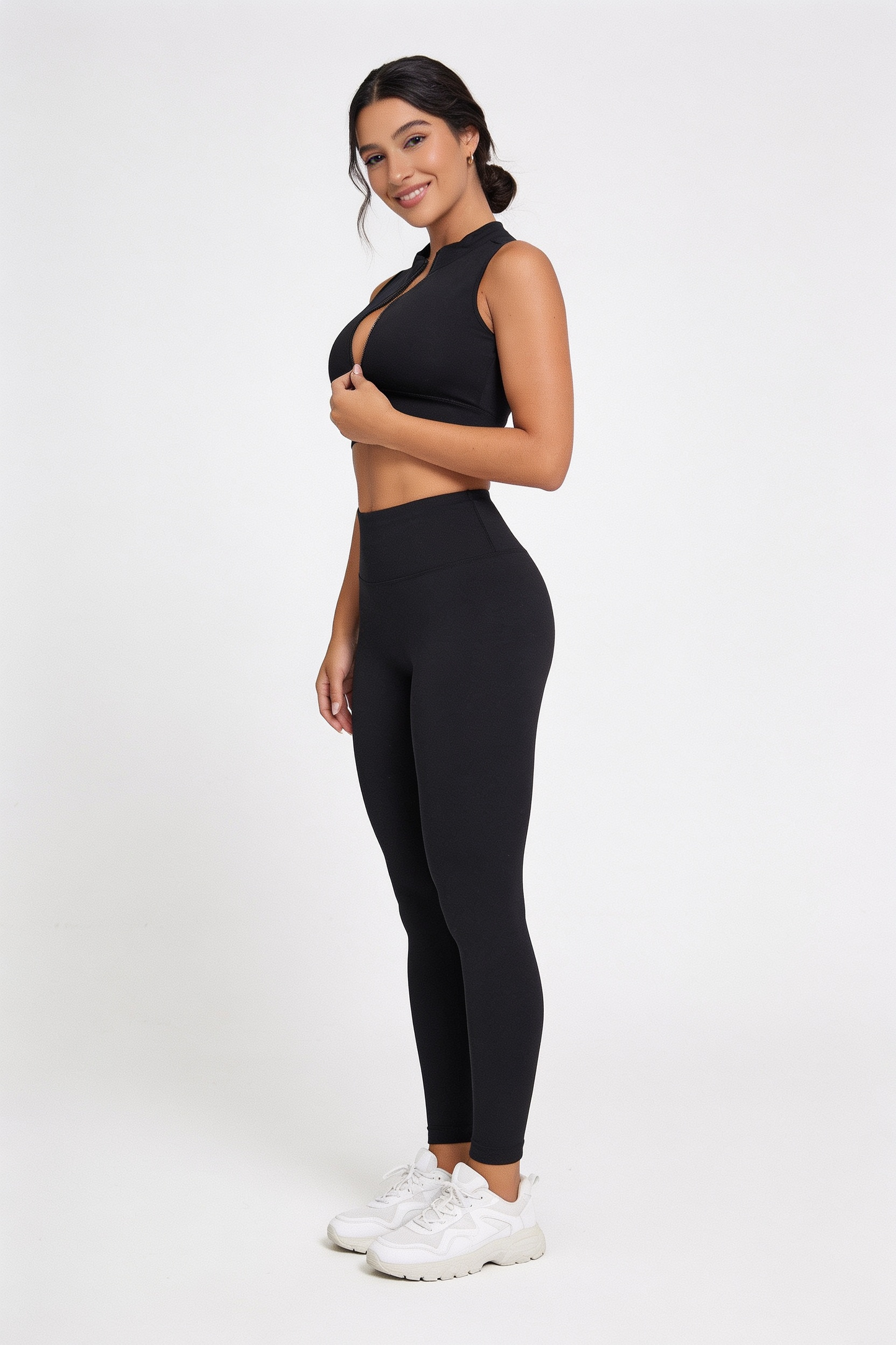 Seamless Zip Tank