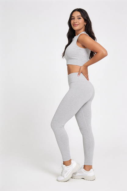 Seamless Zip Tank