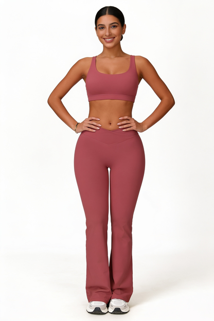 Micro-Flare Leggings