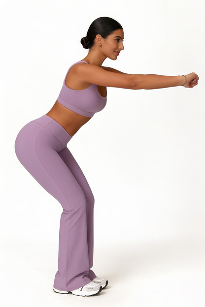 Micro-Flare Leggings
