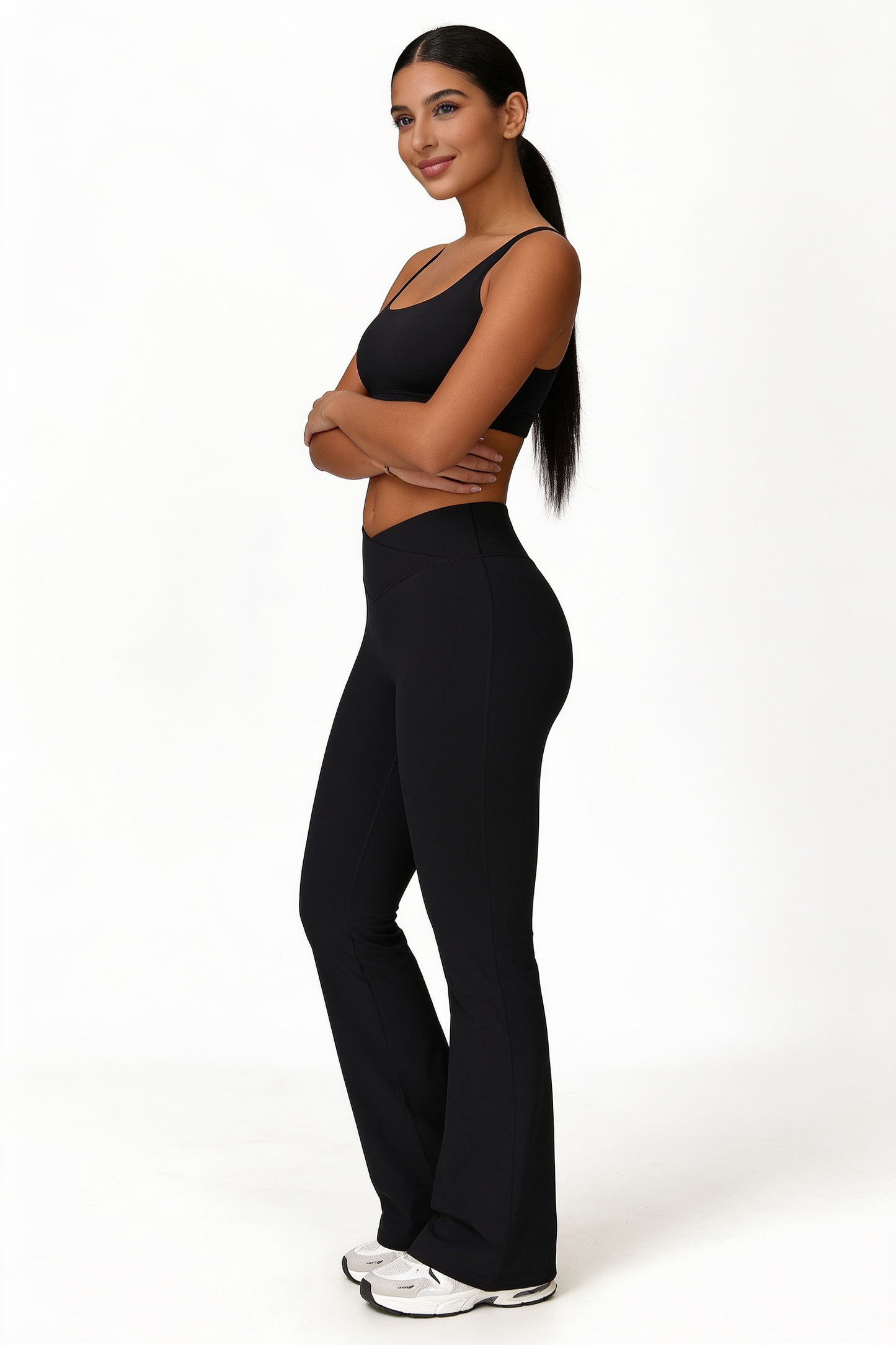 Micro-Flare Leggings