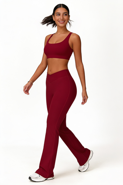 Micro-Flare Leggings