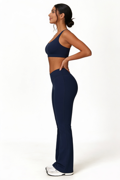 Micro-Flare Leggings
